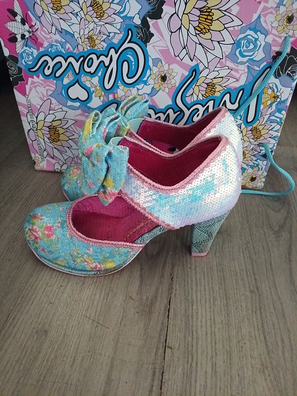 Irregular Choice Giggles And Chips 39